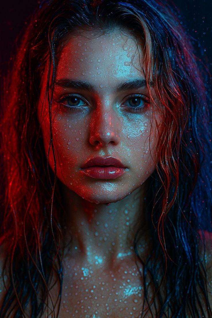 Cyberpunk Wet Look
